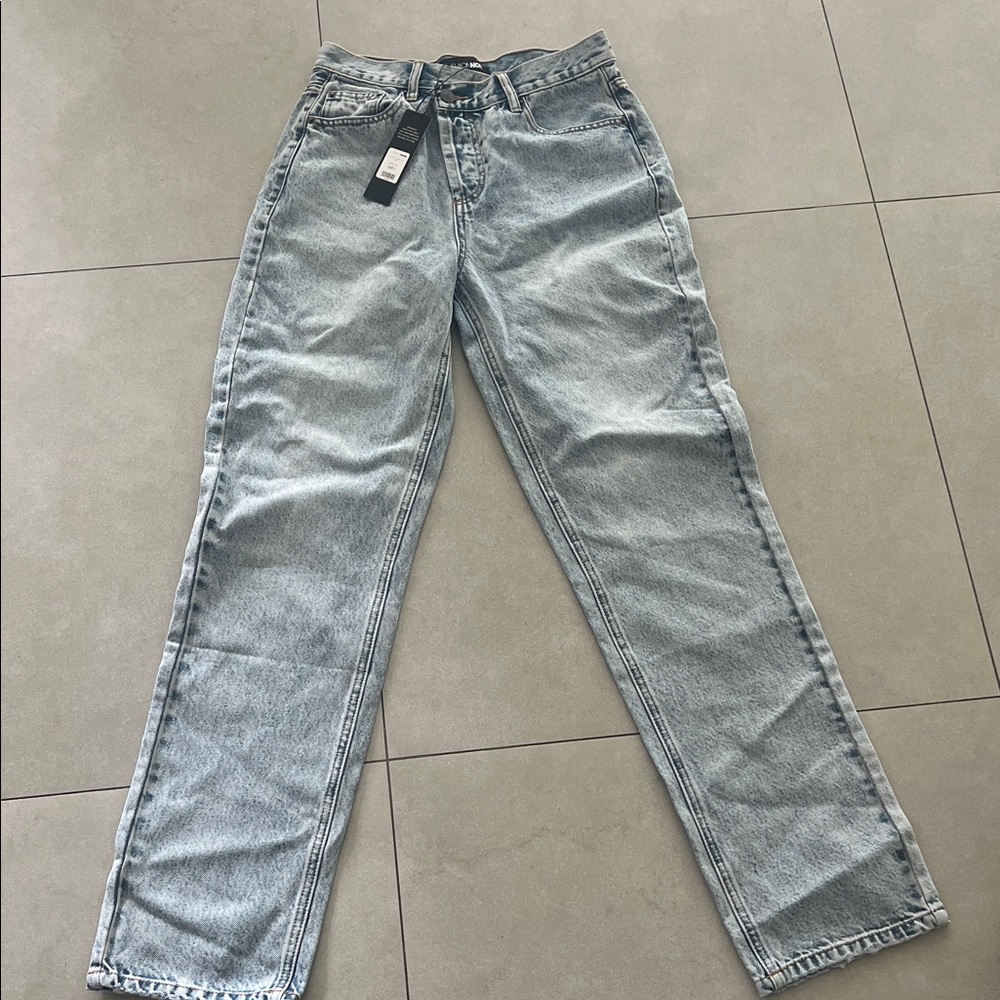 Women’s fashion nova Light Blue Jeans